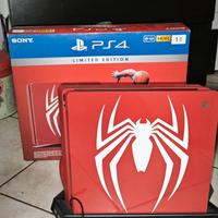 PlayStation 4 limited edition spiderman 1tb