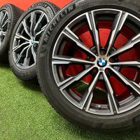 Cerchi BMW X5 G05 X6 G06 M740 Gomme Inve 275 45 20