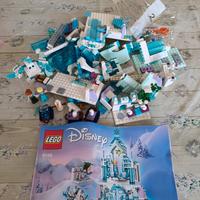 Lego Disney Il castello di ghiaccio di Elsa 