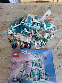 Lego Disney Il castello di ghiaccio di Elsa 