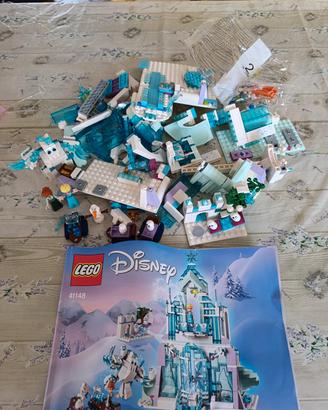 Lego Disney Il castello di ghiaccio di Elsa 