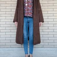 Cappotto cavallino / Pony hair-look coat