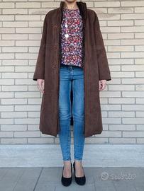 Cappotto cavallino / Pony hair-look coat