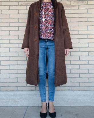 Cappotto cavallino / Pony hair-look coat