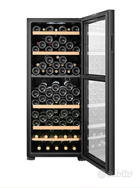 CANTINETTA VINI 108 BOTTIGLIE DOPPIA TEMPERATURA