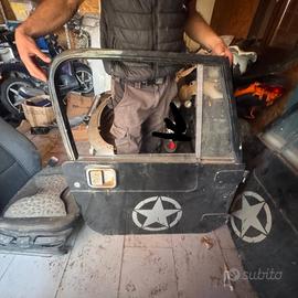 Porte in ferro jeep 