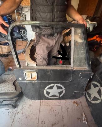 Porte in ferro jeep 