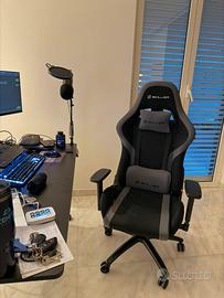 Sedia Sharkoon Skiller SGS2