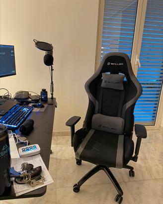 Sedia Sharkoon Skiller SGS2