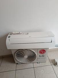 condizionatore LG compressore rotto