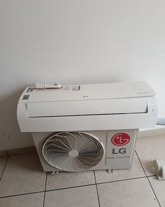 condizionatore LG compressore rotto