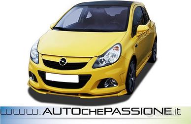 Sotto paraurti anteriore per OPEL Corsa D OPC fino