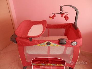 lettino per bambini 