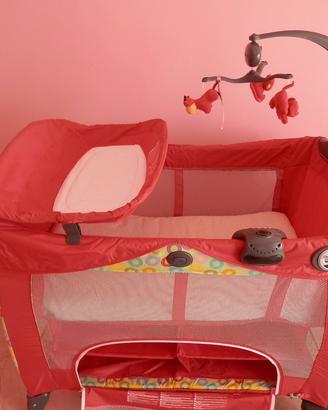 lettino per bambini 