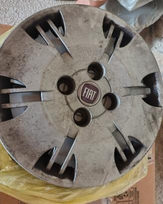 ruote e cerchi fiat panda 