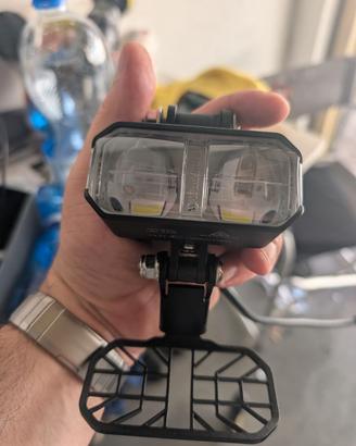 Faretti per BMW GS 1300 della Wunderlich
