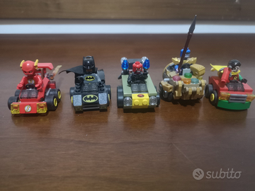 Macchinine super eroi lego
