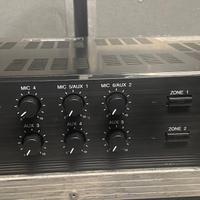 Amplificatore per chiese o conferenze