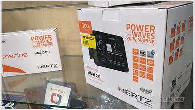 HERTZ HMR 20 RICEVITORE MULTIMEDIALE NAUTICO