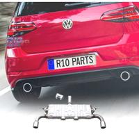 SILENZIATORE DI SCARICO VOLKSWAGEN VW GOLF 7.5 LOO