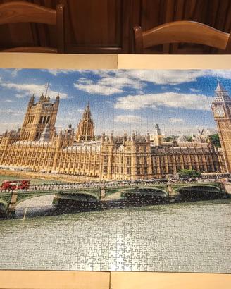 Puzzle 3000 pz. Clementoni - Westminster