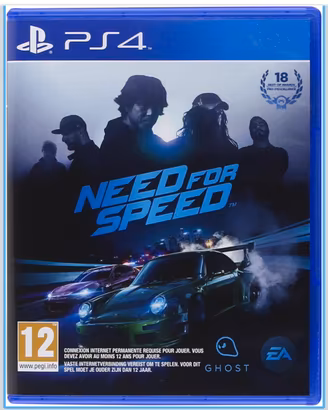 Need for Speed per PS4 con scontrino GameStop