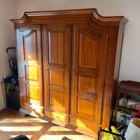 Armadio legno antiquariato