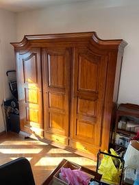 Armadio legno antiquariato