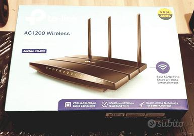 TP-Link Archer C1200 Gigabit Router Wi-Fi Dual Ban