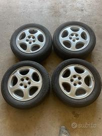 4 cerchi originali Subaru Impreza gc8 da 15’ 6j