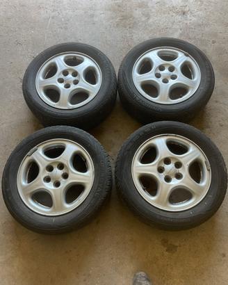 4 cerchi originali Subaru Impreza gc8 da 15’ 6j