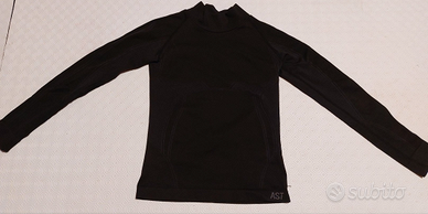 set maglietta e panatloni  termici sci