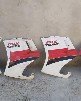 carene honda cbx 750 f2