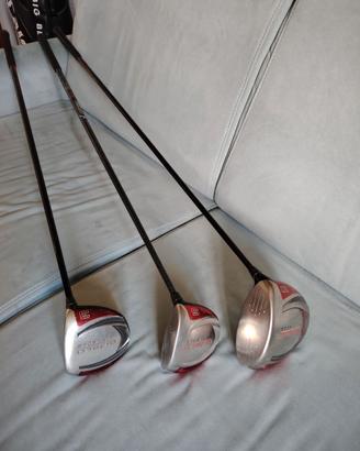 Set Driver, legni 3 e 5 Callaway Diablo Edge