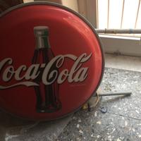 Insegna Coca Cola vintage