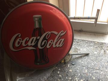 Insegna Coca Cola vintage