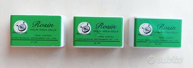 3 Pezzi Colofonia Naturale Cera Rosin violoncello