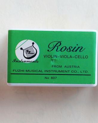 3 Pezzi Colofonia Naturale Cera Rosin violoncello