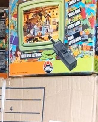 gioco vintage tartarughe ninja
