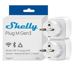 Plug M Gen3 Bianco - Presa Intelligente Wi-Fi & Ma