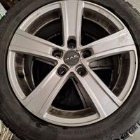 n.4 pneumatici invernali + cerchi