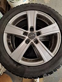 n.4 pneumatici invernali + cerchi