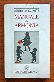 Manuale Di Armonia - D. de la Motte ‐ 1a Ed. 1988