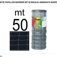  rete 50mt per recinzione Papillon  h130 