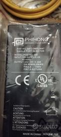 Phihong PSA16U-480 48V Alimentatore iniettore PoE