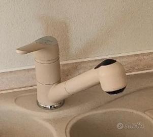 Miscelatore FRANKE con doccetta