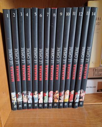 Milo Manara opere complete