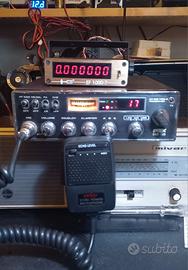 CB Intek frequenzimetro microfono amplificato