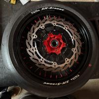 Cerchi motard x beta usati due uscite