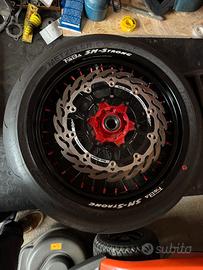 Cerchi motard x beta usati due uscite